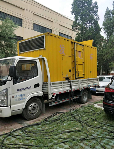 怀来发电车出租-柴油发电机组排烟系统设计要求及其考虑因素