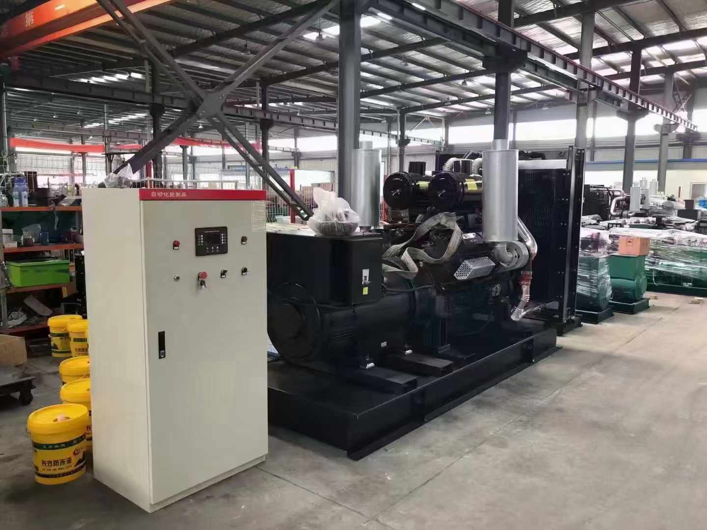 怀来柴油发电机组基本介绍