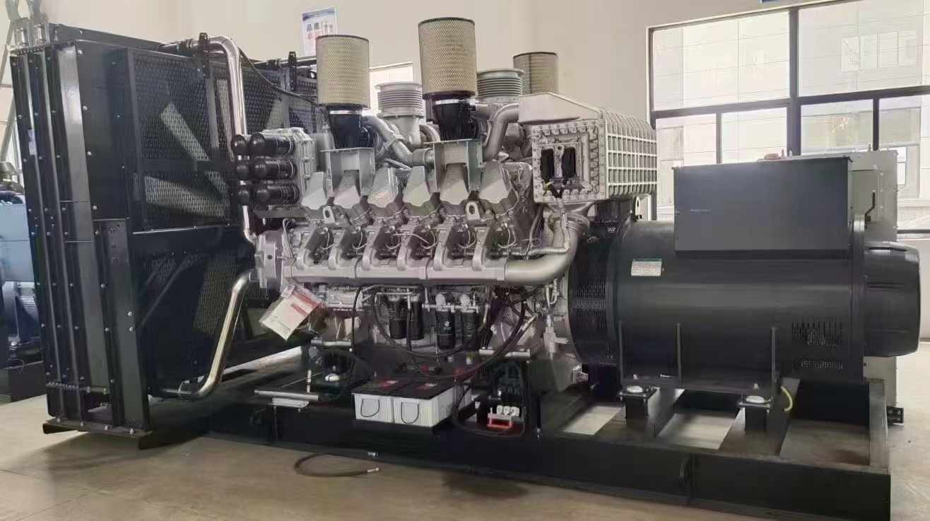 怀来800KW柴油发电机组可以带动多少kw的设备？